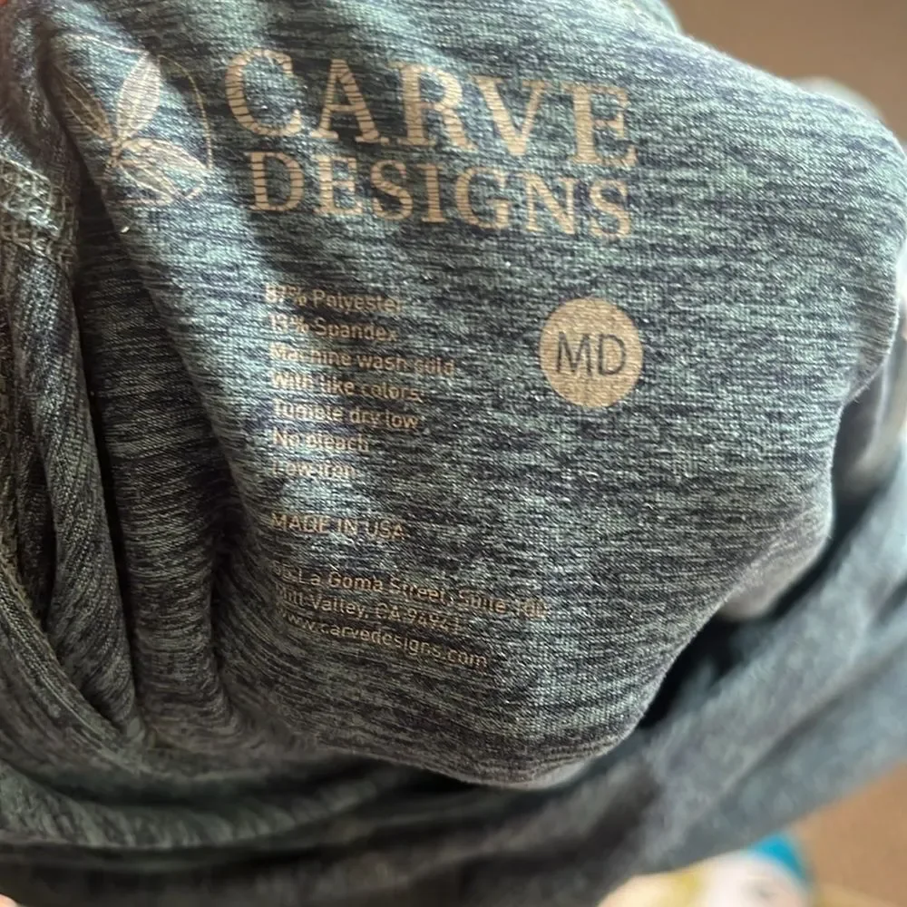 CARVE DESIGNS TALORA YOGA HOODIE MEDIUM